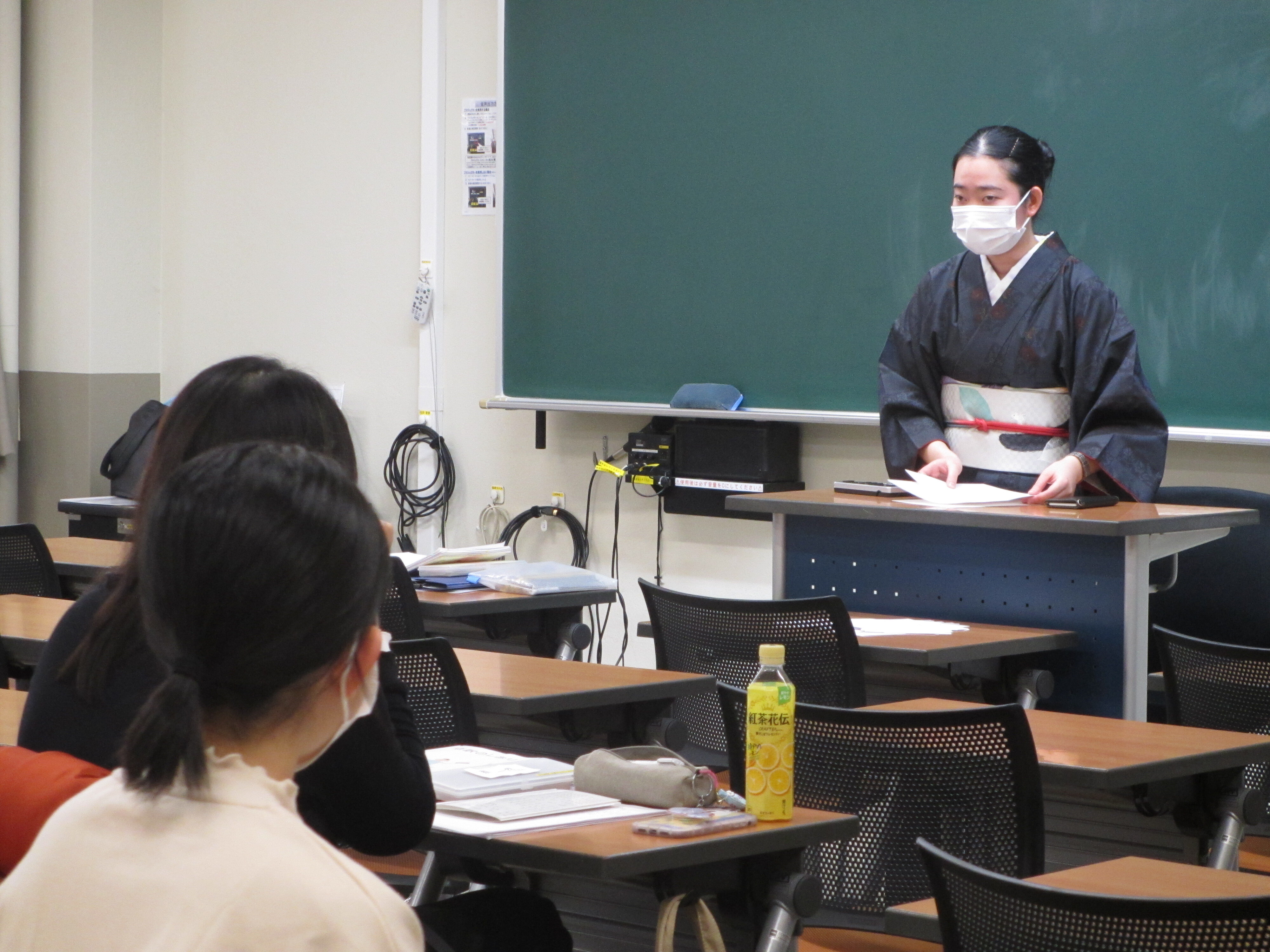 最終回にお招きした関西大学卒業生の田渕さん