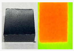 一定の温度を保つことができる潜熱蓄熱ブロック