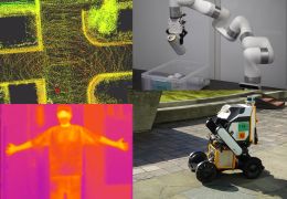 前研究室の実験装置