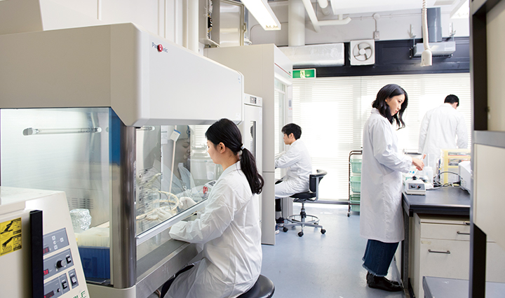 Department of Life Science and Biotechnology