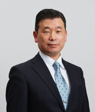 Dean of Faculty of Environmental and Urban Engineering, Professor Naoki Ikenaga