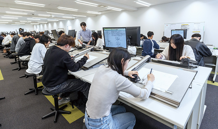 環境都市工学専攻