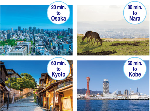 Kansai Region scenery