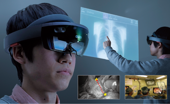 VR手術支援研究
