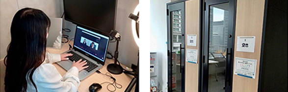 プライベートブース①