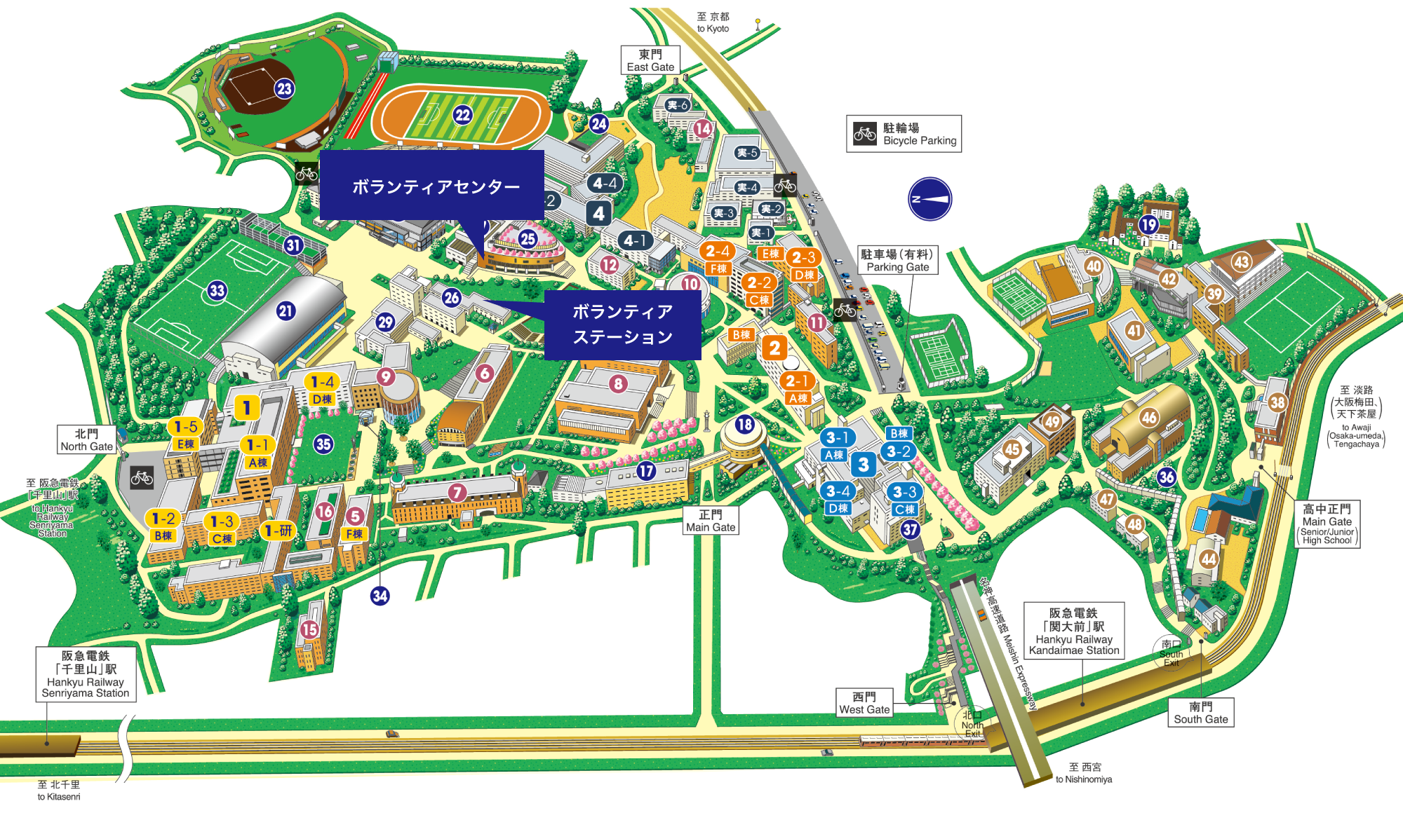 千里山キャンパス